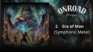 The Era of Man  | Epic Power Metal Battle Against the Gods | Symphonic Metal 2025