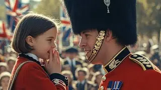 Royal Guard Freezes the Parade After a Little Girl&rsquo;s Secret Gesture | Emotional Story