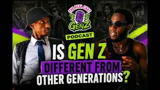 GENZ is definitely different from other generations #genz #podcast #subscribe #fyp 