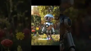 A windup robot with springy googly eyes on a stalk🐱#ytshort😨 #vril🙏#trending🔥#youtube🥰