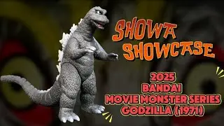 Showa Showcase - 2025 Bandai Movie Monster Series Godzilla 1971 vinyl figure review