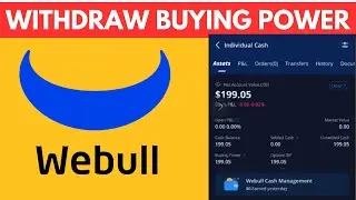 How To Withdraw Buying Power From Webull (2025)