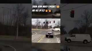 Insane Torque RIPS the Chassis Apart! #americancars #shorts #cars #musclecars