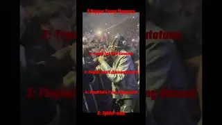 Rapper Funny Moments #lilbaby #travisscott #kanyewest #kendricklamar #shorts