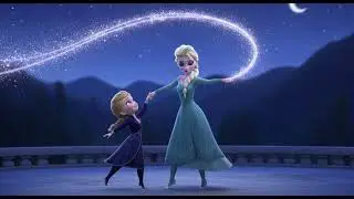 Elsa Dancing With Her Daughter 💙❄️ | Magical Princess Family Fun