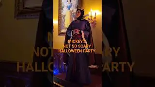 Mickey's Not So Scary Halloween Party at Magic Kingdom Disney World MNSSHP