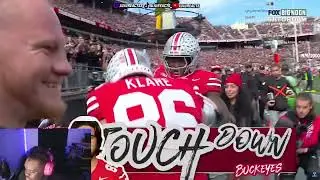 JuJuReacts на матч Penn State против Ohio State №1 | CFB 2025: обзор всех игр | Неделя 10