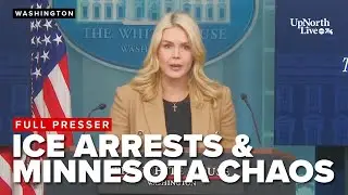 FULL PRESSER: Leavitt addresses Minnesota protests, ICE arrests, new Trump healthcare plan