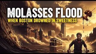 The Great Molasses Flood: When Boston Drowned in Sweetness (1919)