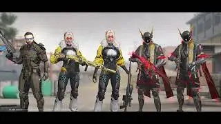 Jugando el nuevo modo con QBZ REGALADA Y PERSONAJE DE VAL!!!