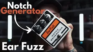 Recreation of a UNKNOWN Pedal! Ear Fuzz Notch Generator 