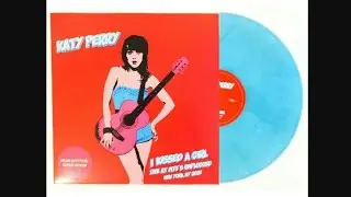 Katy Perry I Kissed A Girl Urban Outfitter's Singles Day Exclusive Vinyl Record Review
