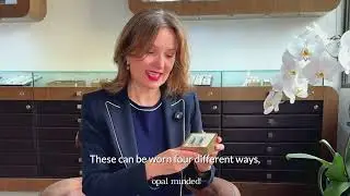 One Design, Four Ways to Wear It | The E = MC&sup2; Opal Set by Dr Renata Bernard