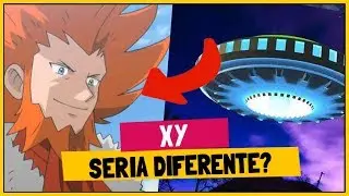 POKÉMON XY SERIA SOBRE ALIENIGENAS? ANUIDADE MATANDO POKÉMON?