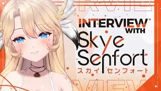 Exclusive interview with Skye Senfort