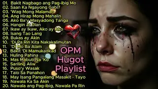 OPM Healing Journey: Hugot Songs that May Help You Move On From Heartbreak 💔 para sa mga nasasaktan