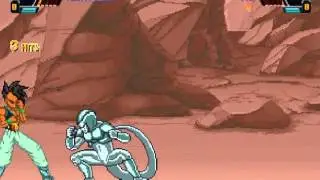 DBZ dream online match (Traweezie[Meta Cooler] vs QLEVY85[Uub])