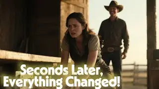 The Rancher Smiled and Said, “Don’t Worry, Sit Down” — Seconds Later, Everything Changed