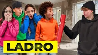 SCHERZO CATTIVO: I LADRI ENTRANO NELLA VILLA DELLO SNACK CLUB E SPARANO! *amadou piange*