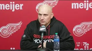 Red Wings enjoying hot start, knowing goal output cannot last but habits can