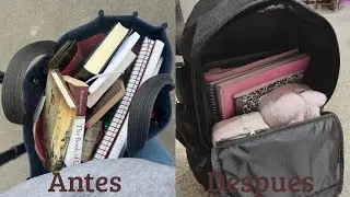 Cómo tener ordenada la mochila🎒 |belleza femenina 