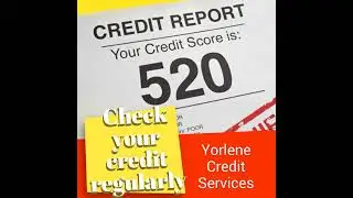Check your credit regularly