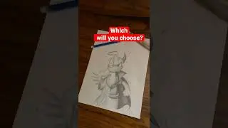 Sketching Donald Duck 😇👿