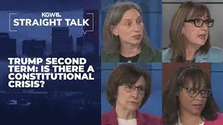 Government in crisis? Oregon lawmakers speak out on Trump's second term