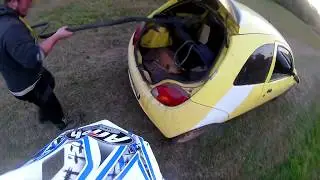 Ride with Ford KA (WPB 140 Race)