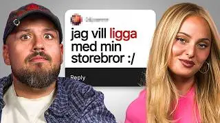 LÖSER PROBLEM MED ALICE STENLÖF - ''JAG VILL LIGGA MED MIN STOREBROR''