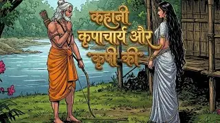 कहानी कृपाचार्य और कृपी की | Story of Kripacharya and Kripi | महाभारत | Mahabharat