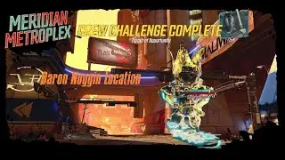 Borderlands 3 - Baron Noggin's location, Zero's Target of Opportunity