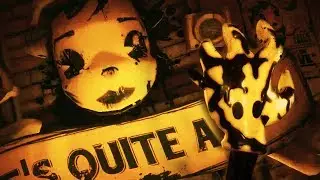 ALTERNATIVE ENDING CHAPTER 3? Bendy And The Ink Machine Chapter 3 All ACHIEVEMENTS!
