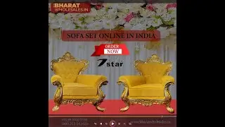 Sofa Set Online in India | Safe and Secure Shipping Option
