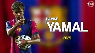 Lamine Yamal | Skills & Goals - Jugadas & Goles | Barcelona ● 2025