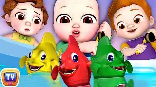 Baby Goes Fishing Song - ChuChu TV Baby Nursery Rhymes & Kids Songs