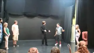 Vaudeville Drama Llamas