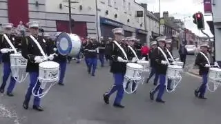 Mourne Young Defenders @ Their Own 40th Anniversary Parade