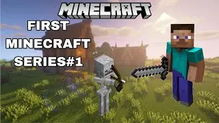 MINECRAFT FIRST SERIES #1 BEST MLG😎#minecraft 