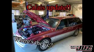 Progress update!! What have I been up to!! Vl calais turbo and vc Ls turbo