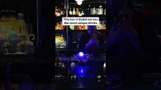 &ldquo;Not Just a Drink &ndash; An Experience: Dubai&rsquo;s Most Insane Cocktail Presentations!&rdquo; #bartenderlife