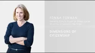 Fonna Forman on the Ongoing Migration Crisis on the US-Mexico Border - On Cities Masterclass Series