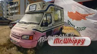 Abandoned Mr. Whippy Van - Cyprus
