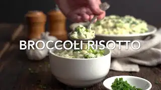 Broccoli Risotto Recipe