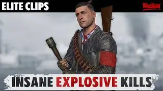 Top 5 Insane Explosive Kills in Sniper Elite 5