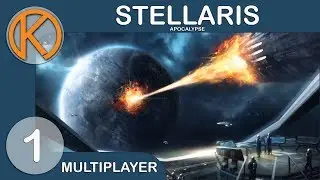 Stellaris: Apocalypse Multiplayer | MACHINE EMPIRE - Ep. 1 | Let's Play Stellaris Gameplay
