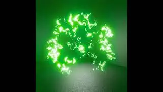 Creative coding with blender &ndash; session 11 #geometrynodes #blender #creativecoding #perfectloop