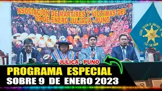 🚨COLOQUIO SOBRE 9 DE ENERO 2023 JULIACA- PUNO