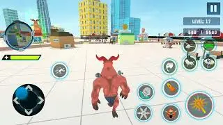 Elephant Robot vs Lion Robot (Demon Mode) Gameplay 17