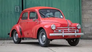 1955 Renault 4CV